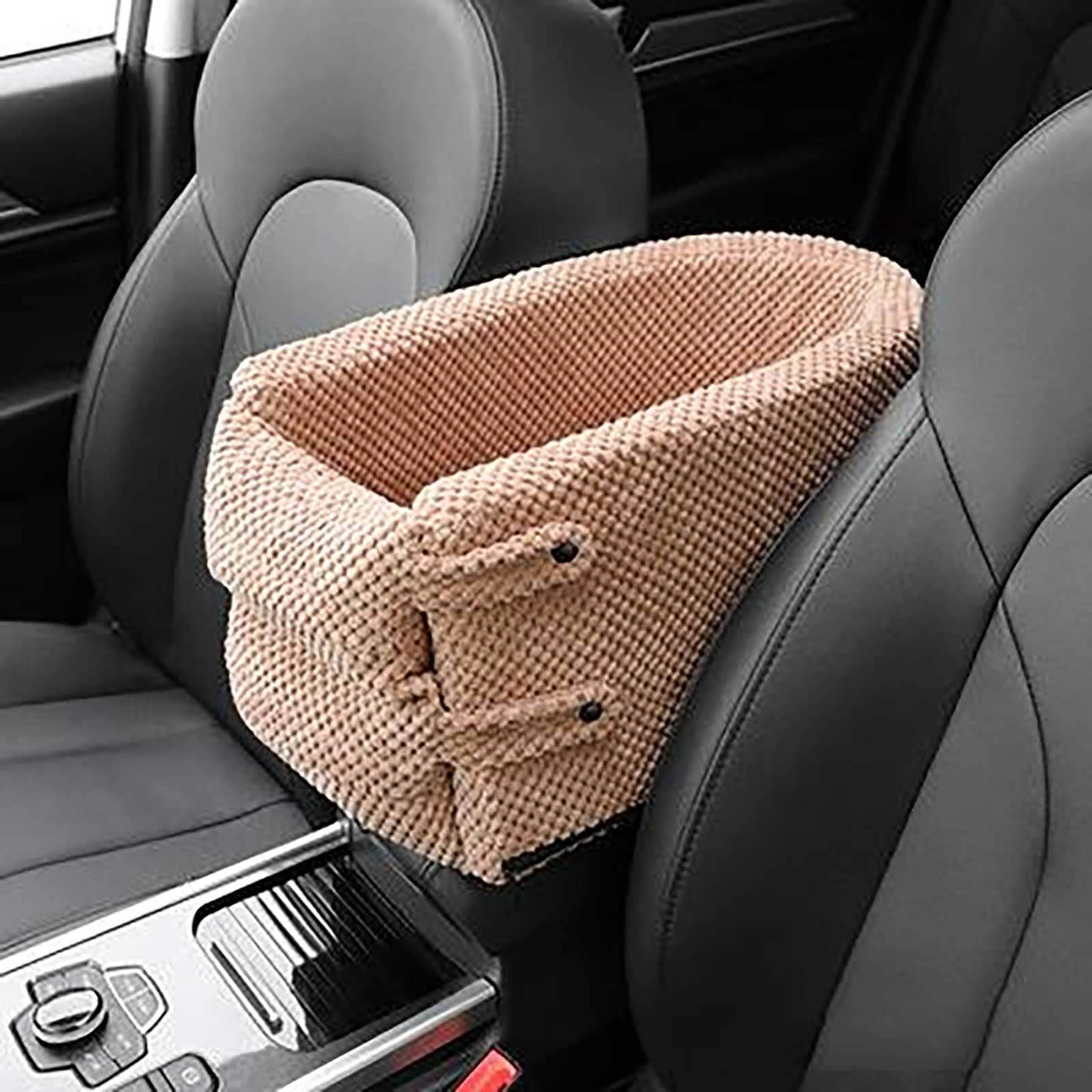 Portable Pet Dog/Cat Nonslip Car Seat With Seat Belt for Pet Safety #BESTSELLER - Waggle