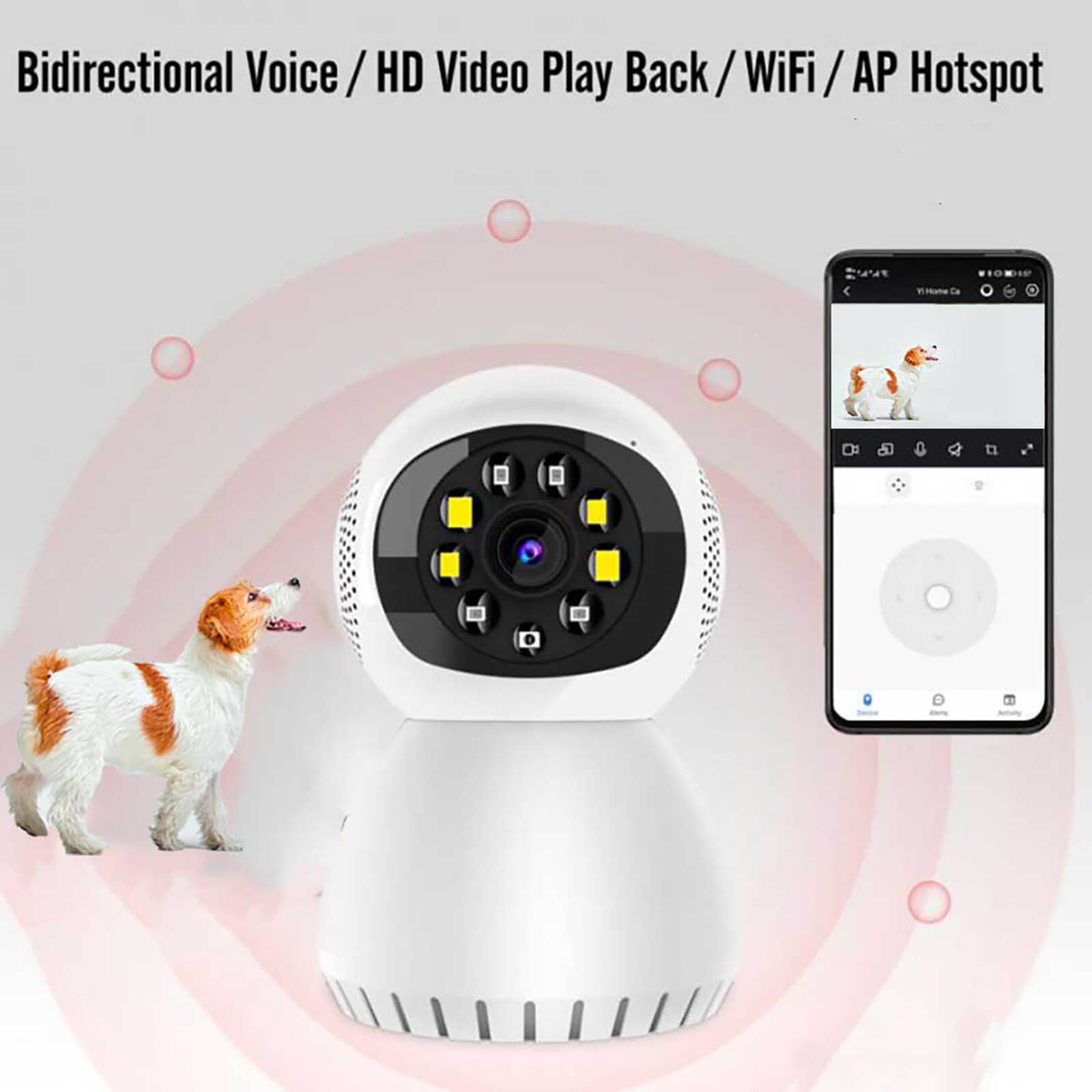 WiFi Pet Monitor