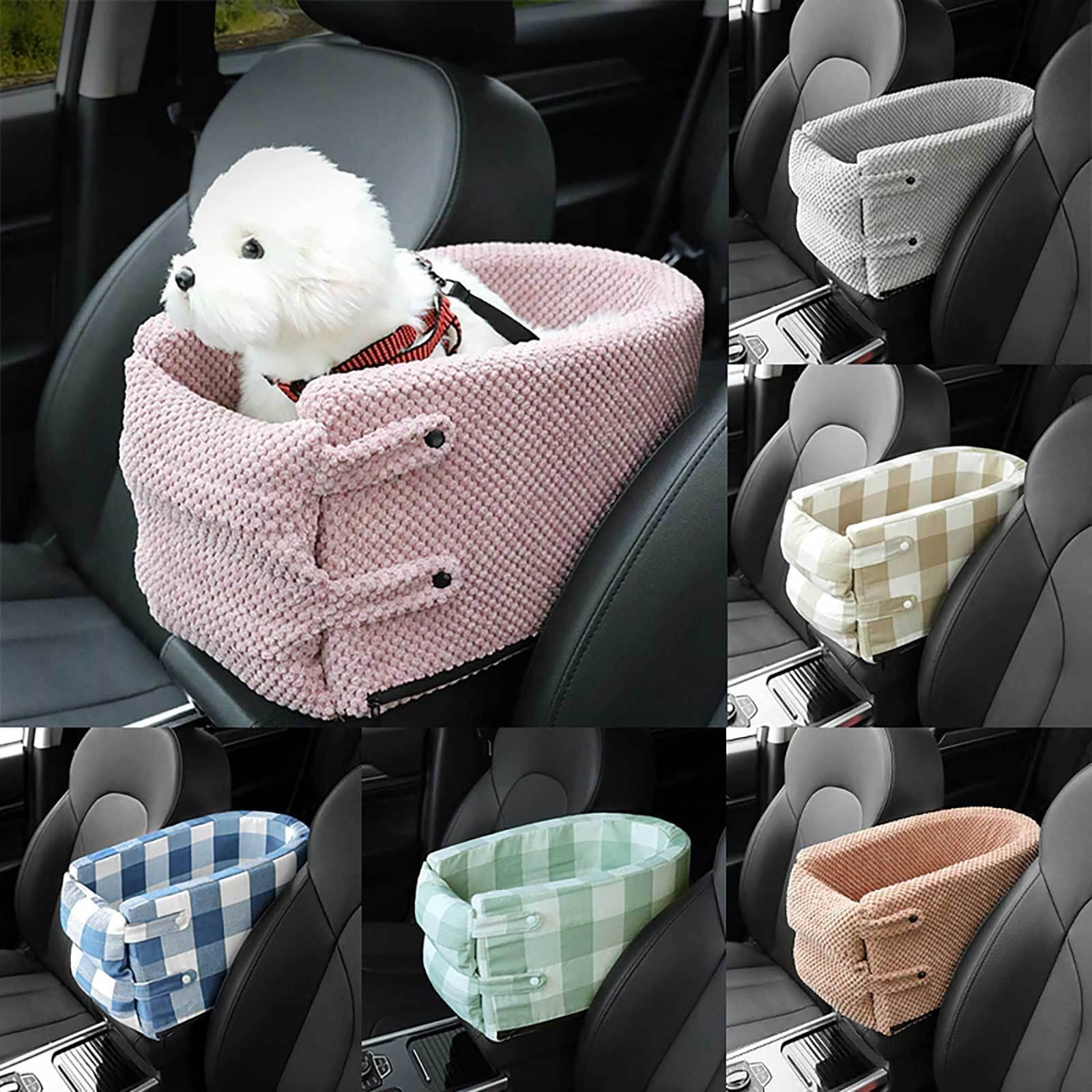 Portable Pet Dog/Cat Nonslip Car Seat With Seat Belt for Pet Safety #BESTSELLER - Waggle