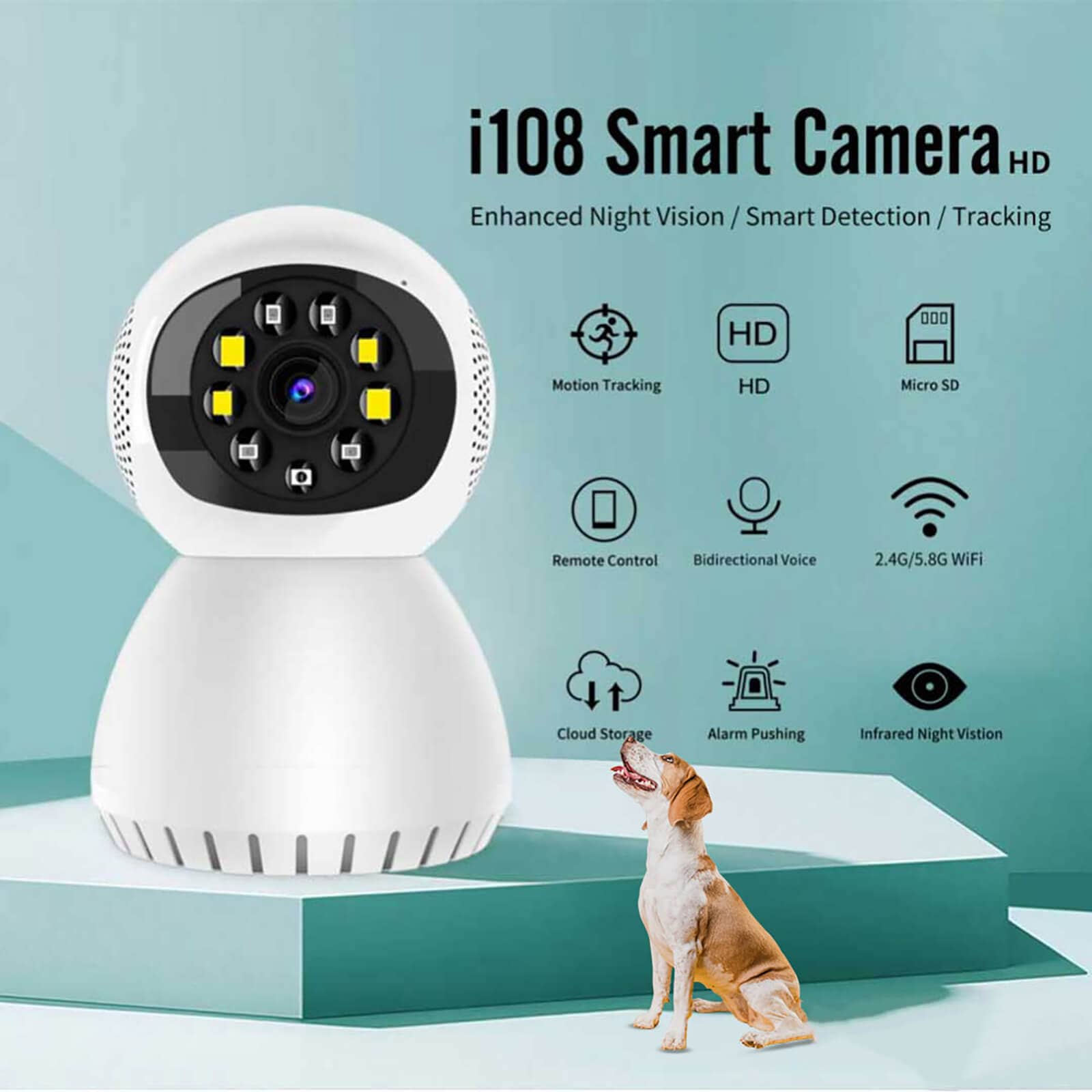 WiFi Pet Monitor