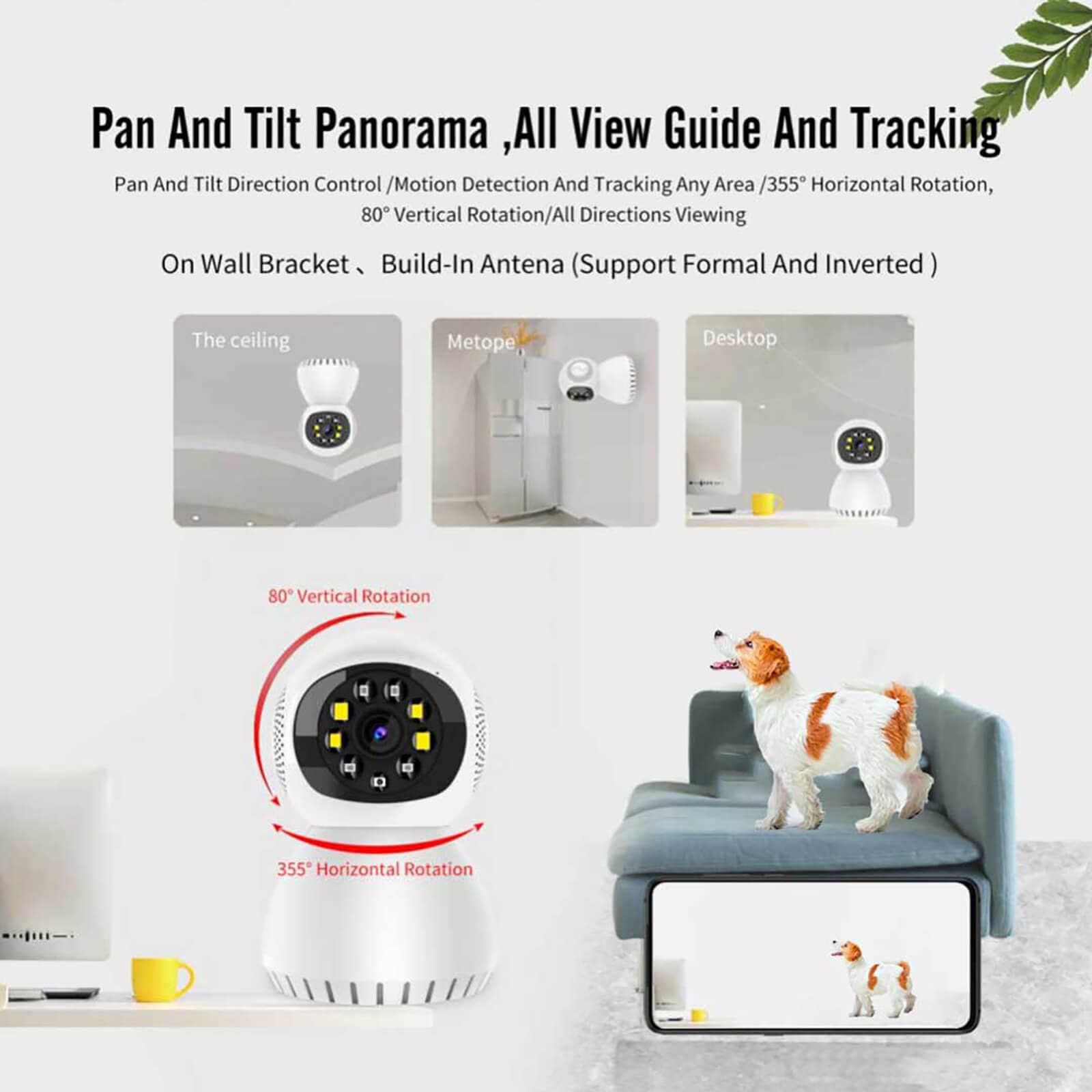 WiFi Pet Monitor