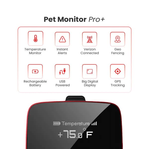 Waggle RV Pet Temperature Monitor