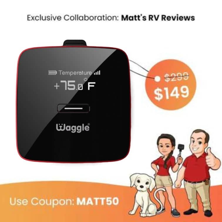 Waggle Pet Monitor- Exclusive Deal