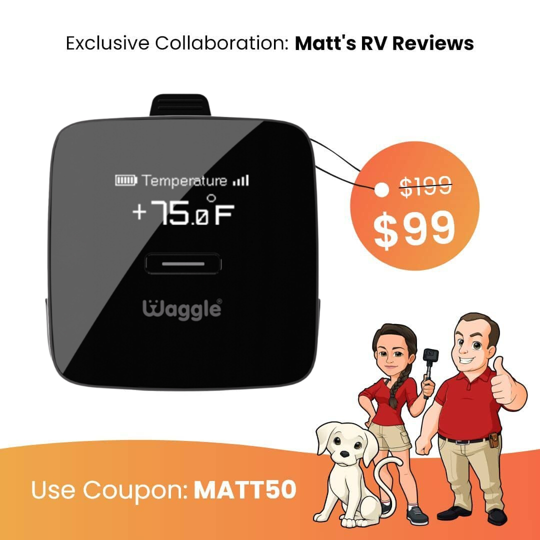 Waggle Pet Monitor- Exclusive Deal