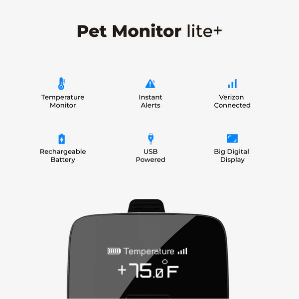 Pet Monitor_Lite+