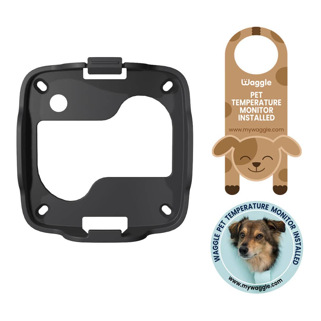 Wall Mounting Bracket + Tags - Waggle