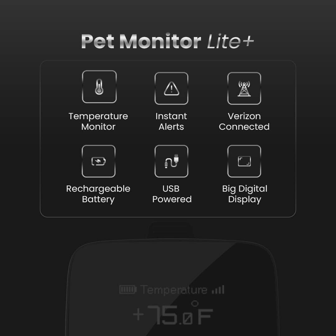 Waggle RV Pet Temperature Monitor